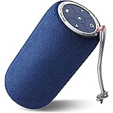 Monster S310 Upgraded Bluetooth Speaker, 30W Portable Speaker, 360° Stereo Sound with Punchy bass, TWS Pairing, IPX6 Waterproof, Bluetooth 5.2, 24H Playtime, Perfect for Home, Outdoor, Beach, Blue
