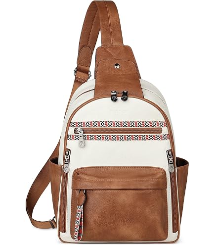 Amazon.com: FADEON Large Sling Bag for Women, Designer 11L  display picture 3