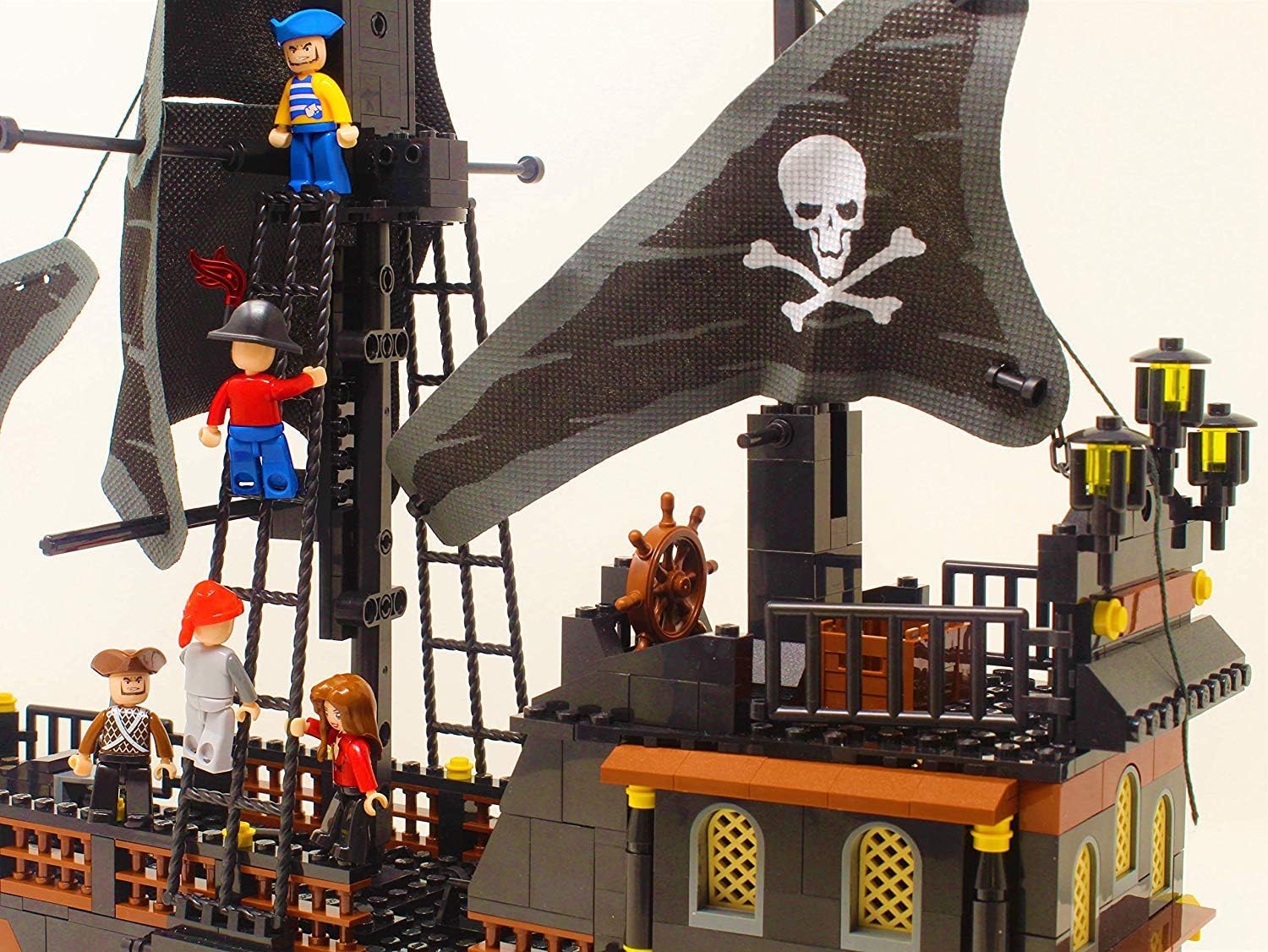 Super Saturday Ingenious Toys The Legend Of Jack Sparrow Pirates Ship