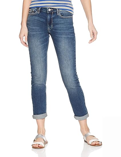 women's calvin klein boyfriend jeans