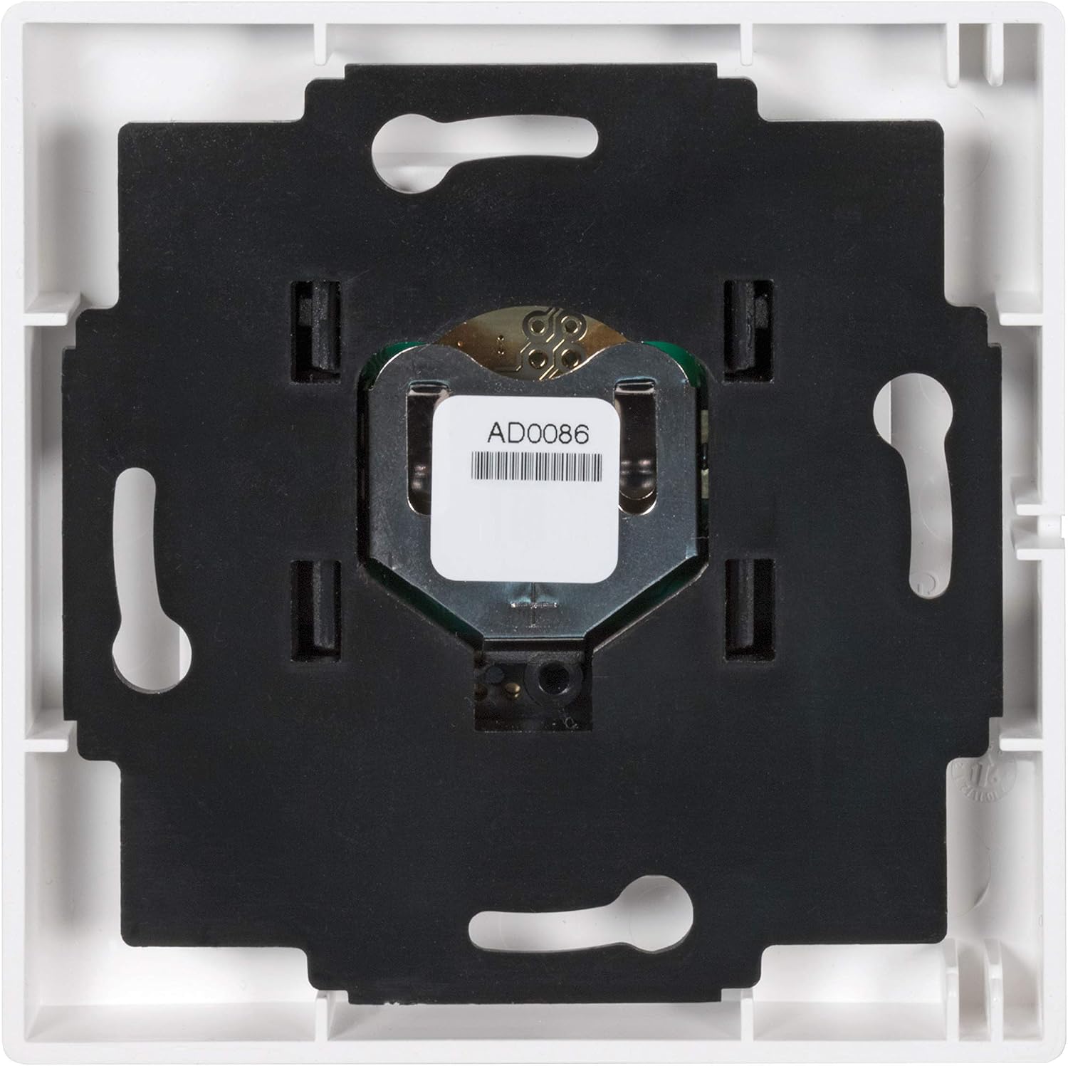 DuoFern BAT 9494-1 Multi-Wall Button Wireless and Radio-Capable Multiwall Button for DuoFern Receiver, UW - Image 5