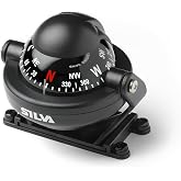 Silva C58 Compass, Black, One Size