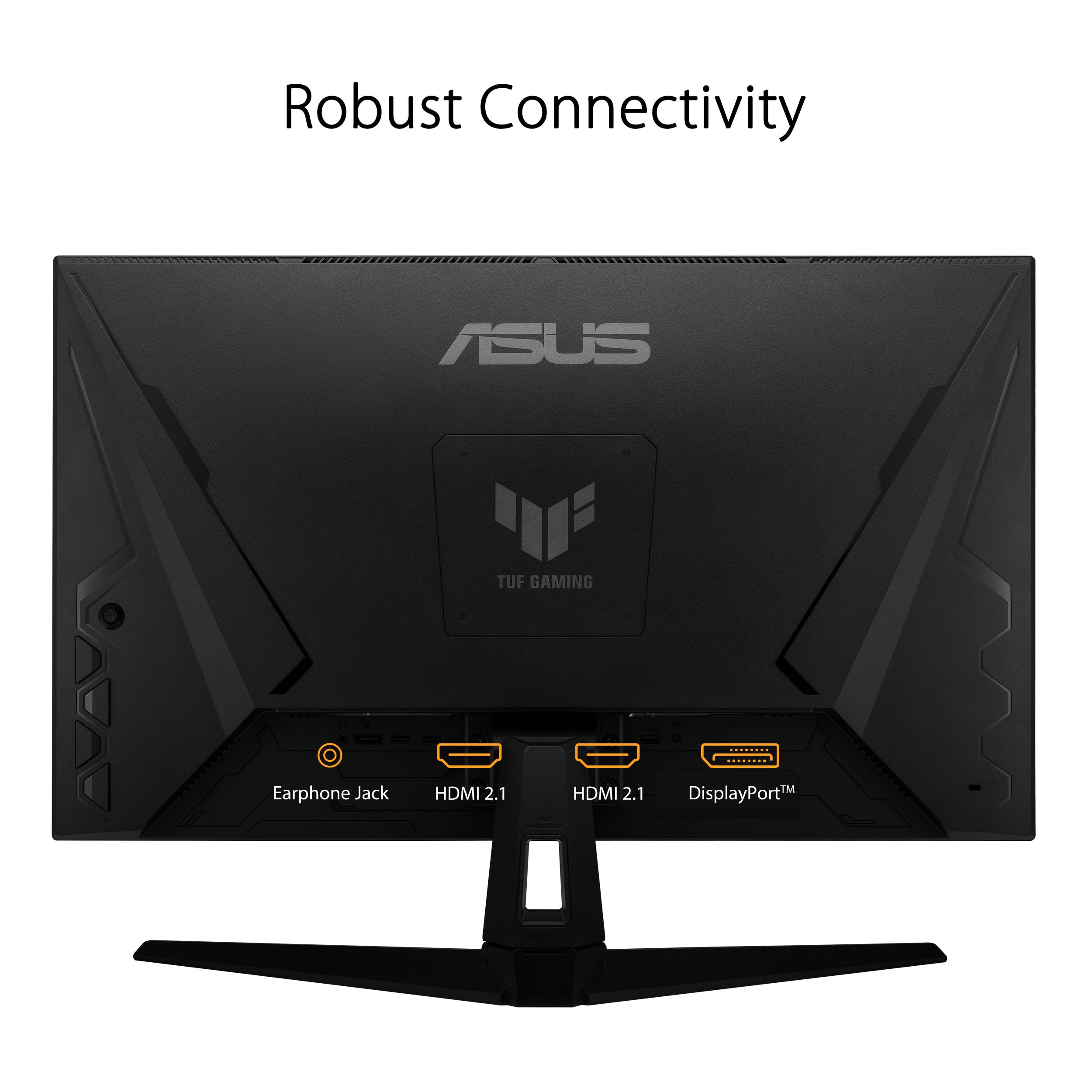 ASUS TUF Gaming 27” 1440P Monitor (VG27AQM5A) - QHD (2560x1440), 300Hz, Fast IPS, Extreme Low Motion Blur Sync, 0.3ms, Speaker, 95% DCI-P3, Shadow Boost, DisplayWidget Center, 3 yr Warranty