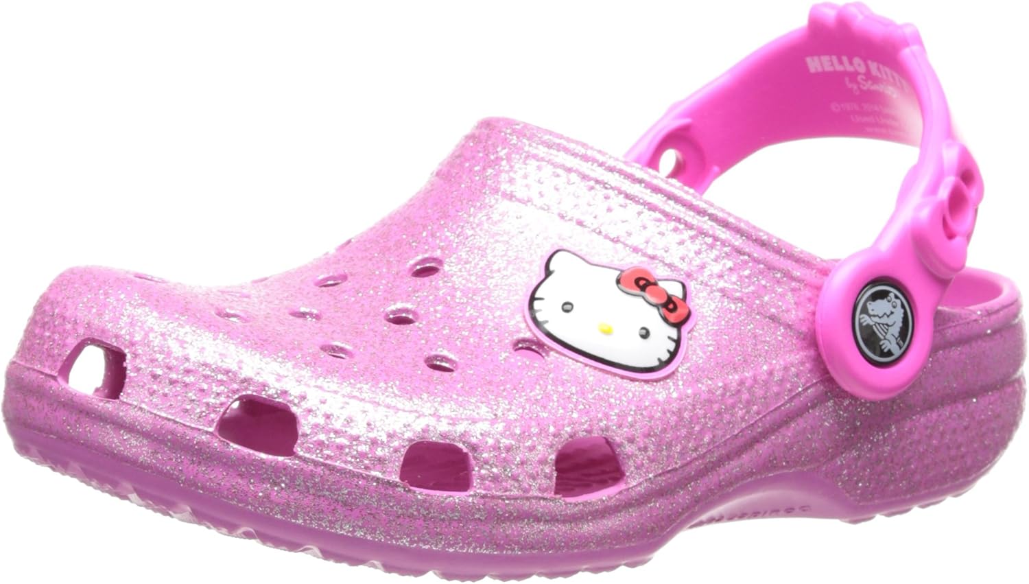 crocs hello kitty clog
