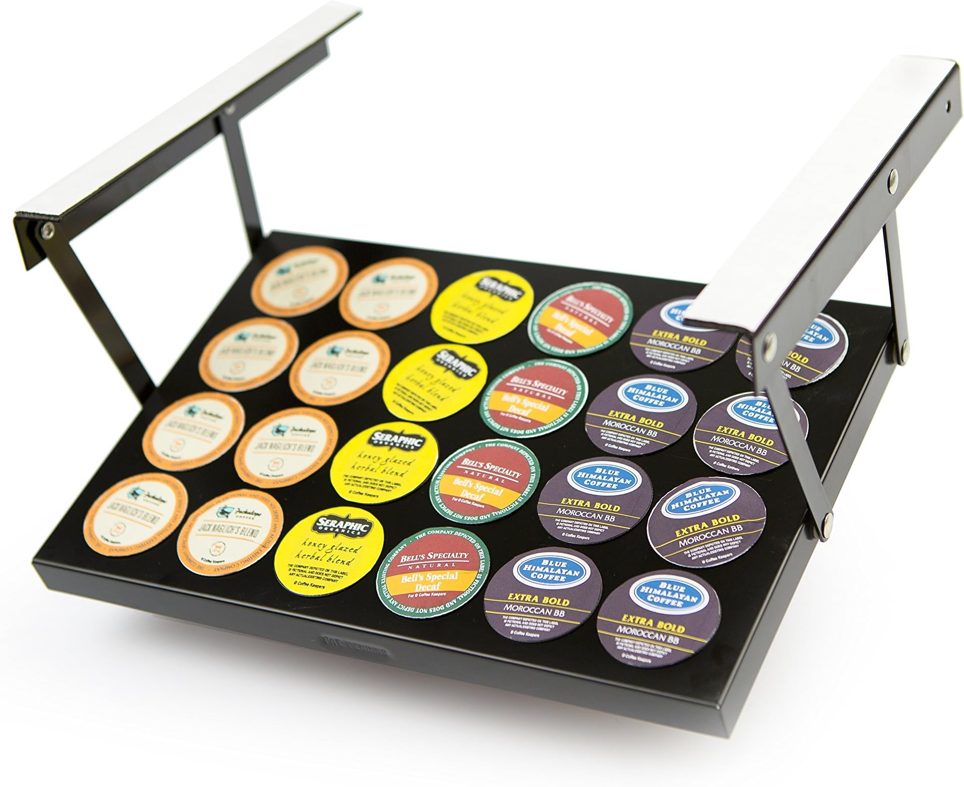 Coffee Keepers Under Cabinet K-Cup Holder (608938498274) by Coffee Keepers