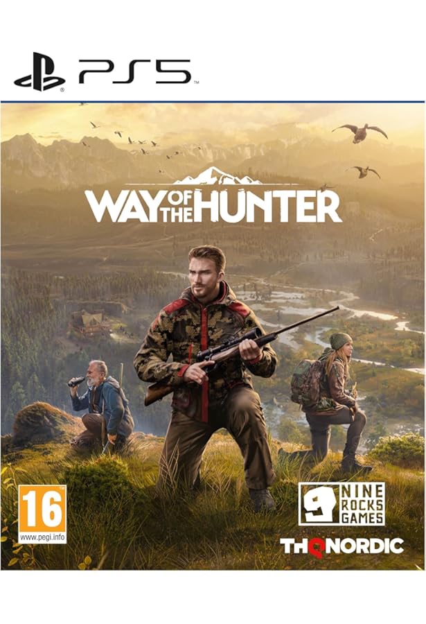Amazon.com: theHunter: Call of the Wild - PlayStation 4