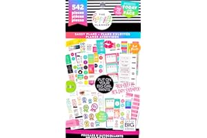 ME & MY BIG IDEAS MAMBI, The Happy Planner - 542"Sassy Plans" Value Pack Stickers