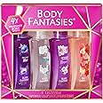 Body Fantasies 4-Piece Gift Set, 50 ml (Pack of 4)