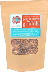 Bungalow Picnic Company Peanut Butter Banana Granola, 9 Oz