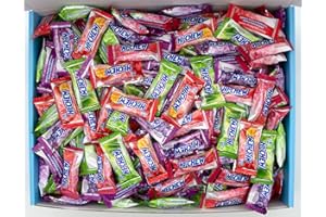 SNACKATHON Hi Chew 4 Flavors, Bulk 330+ Pieces, 4 Pound (Hi Chew Fruit Strawberry, Mango, Green Apple, Grape) (4 Flavors, 4 Pound)