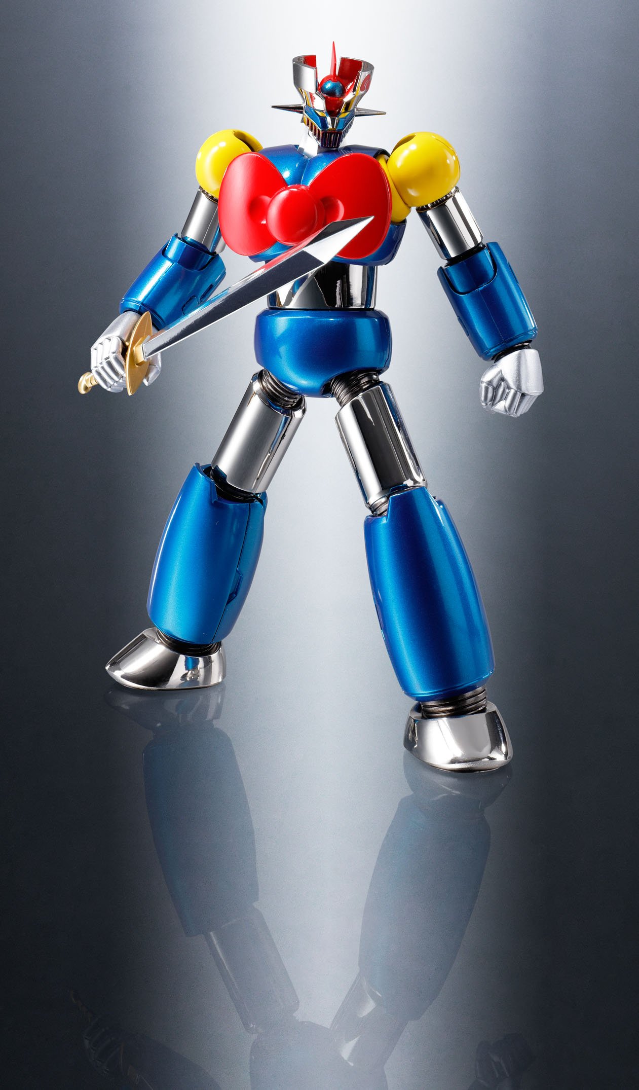 SD toys Mini Figura Gomma Mazinger Z, Multicolore, SDTSDT25264 - Giochi