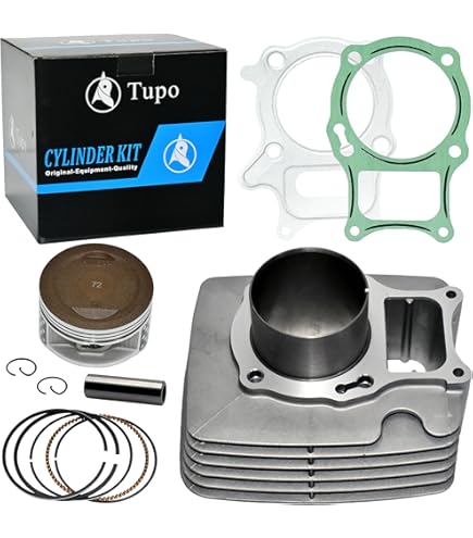 Cylinder Repair Rings Cylinder Piston Ring Set For Honda TRX250TE - Foto 14