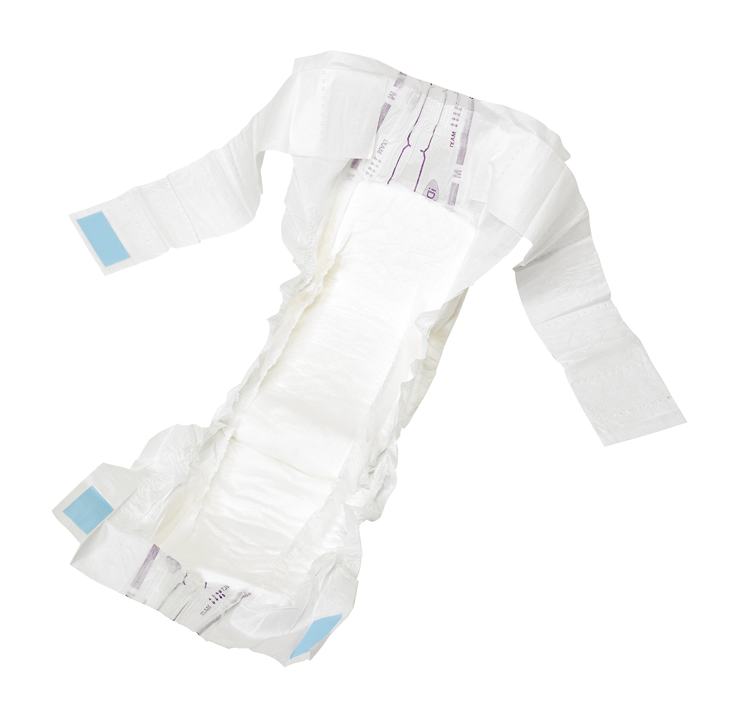 ID Expert Incontinence Belt, Disposable Pads, Maxi, Medium 70-115 cm, Moderate to Heavy Incontinence, Fast Absorption, Odour Control, Anti-Leakage Protection, Non-Latex, Dermatologically Tested
