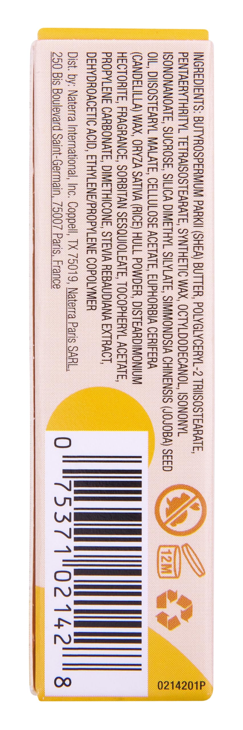 Tree Hut Vanilla Lip Scrub Stick, Gentle & Nourishing Lip Exfoliator with Shea Butter, Hydrating Sugar Scrub for Smooth, Soft Lips, Holiday Gift & Stocking Stuffer, 12 oz