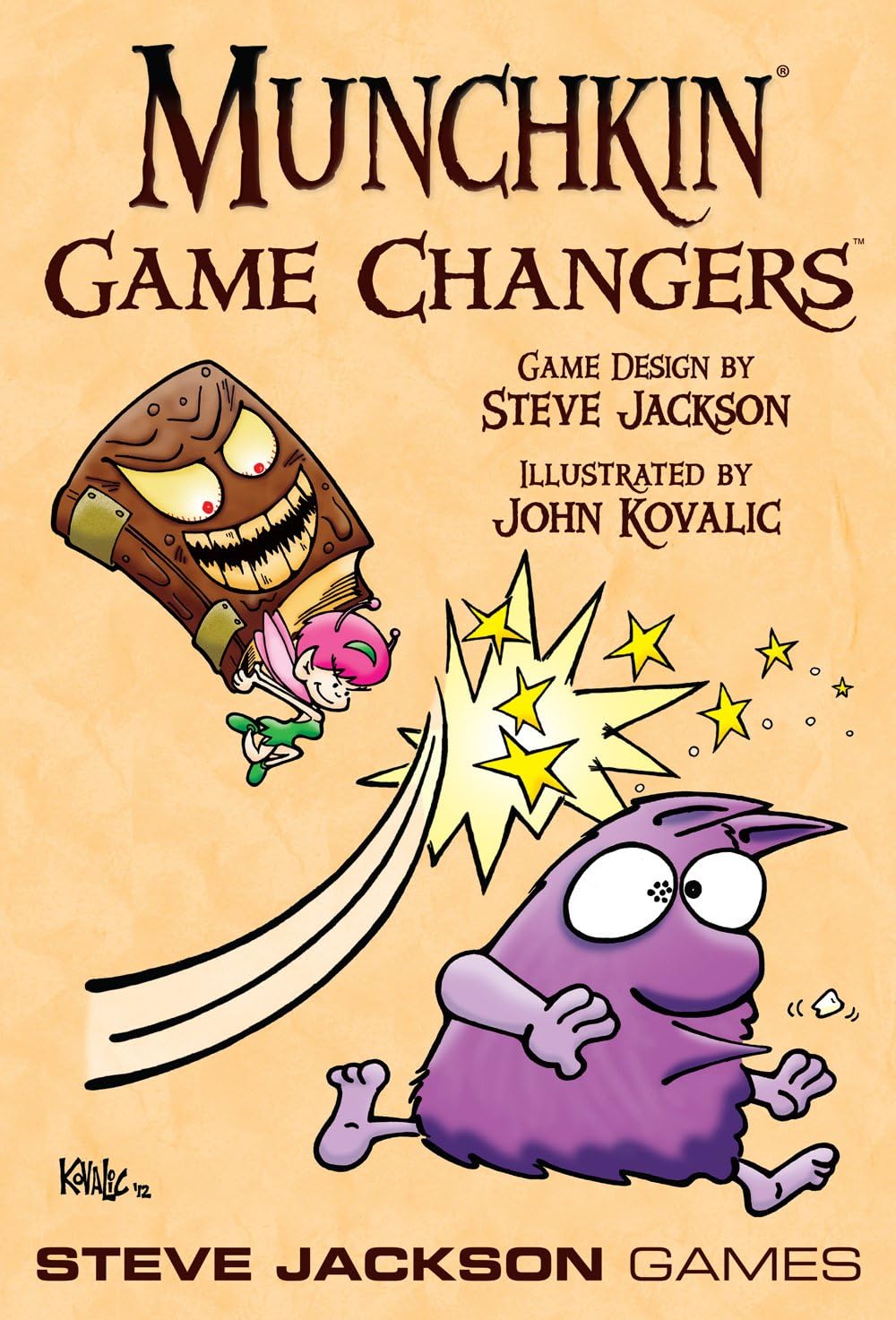 Steve Jackson Games Munchkin Game Changers Card Game