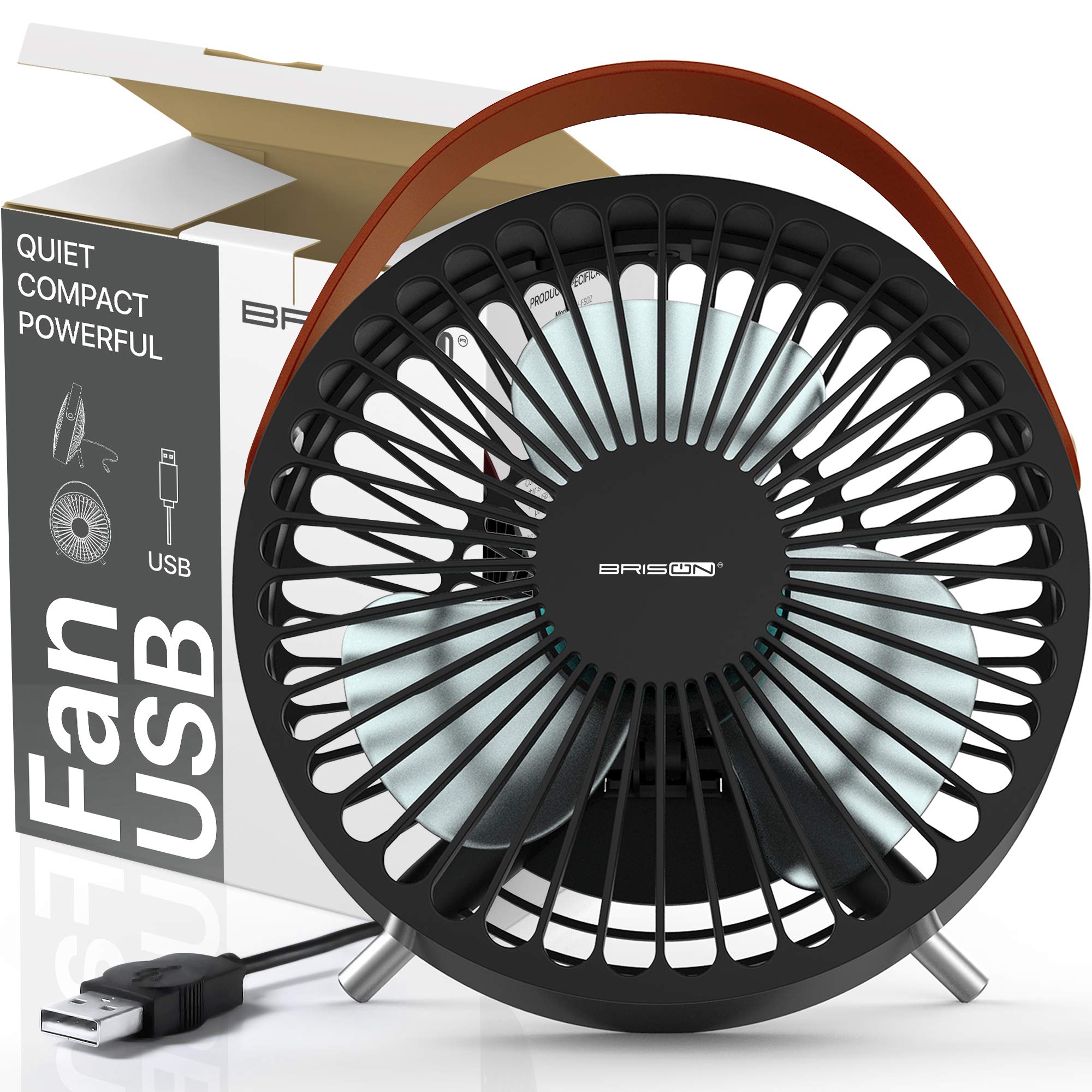 Mua Computer Desk USB Fan Personal Electric Blow Cold Air Mini Fan