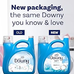 Downy Soft, 2 in 1 Soft and Fresh Liquid Fabric