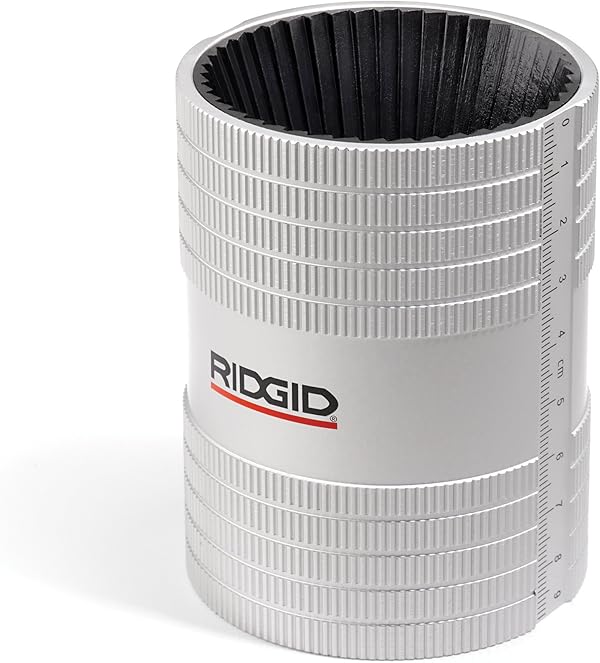 RIDGID 29993 Modell 227S Innen-/Außenentgrater, 12 mm bis 50 mm Entgrater, Innenrohrentgrater, Außenrohrentgrater