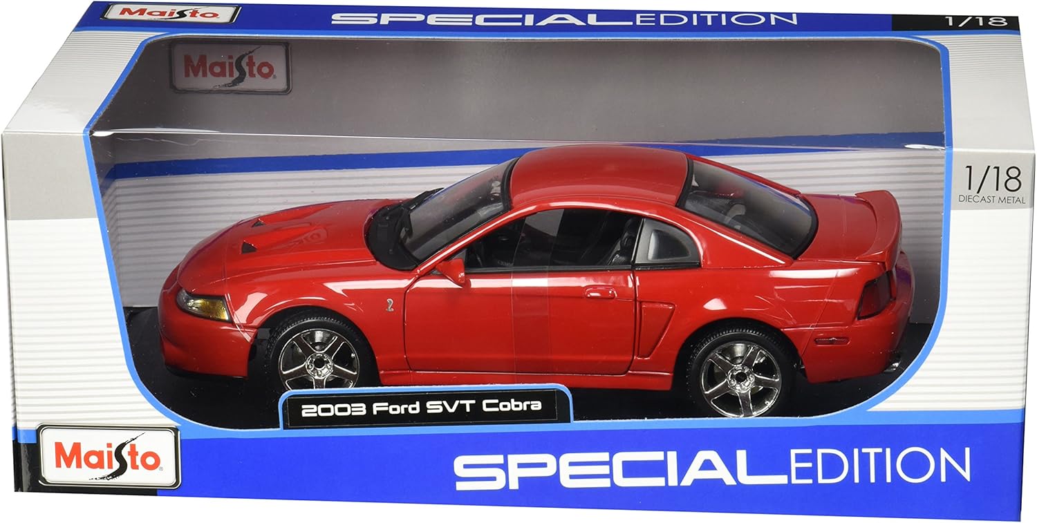 maisto 2003 mustang svt cobra