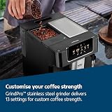 Beko CaffeExperto Bean to Cup CEG7302B Coffee Machine Black 19 Bar view 8