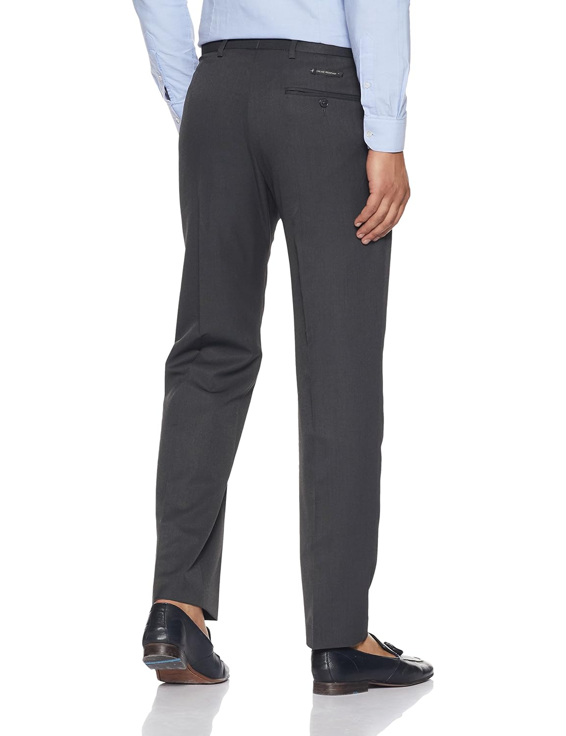 marks & spencer men's relaxed formal trousers