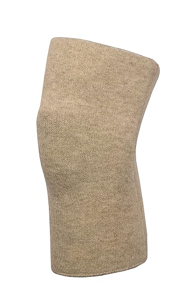 Angora Kniewärmer von wobera, schwere Ausführung 50% Angora