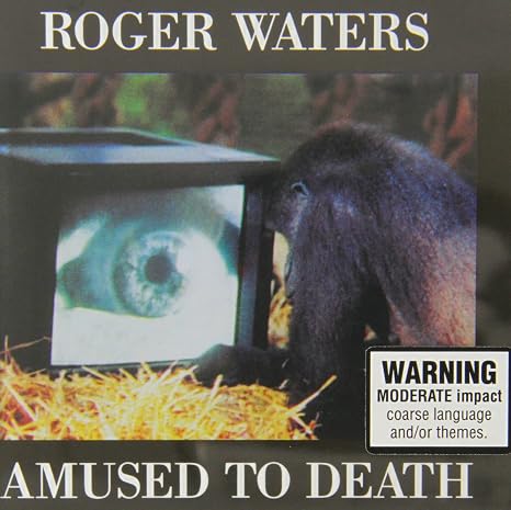 Cd roger waters amused to death (9399746876125)