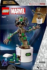LEGO Marvel Dancing Groot Buildable Animated Toy 76297 Guardians of the Galaxy view 11