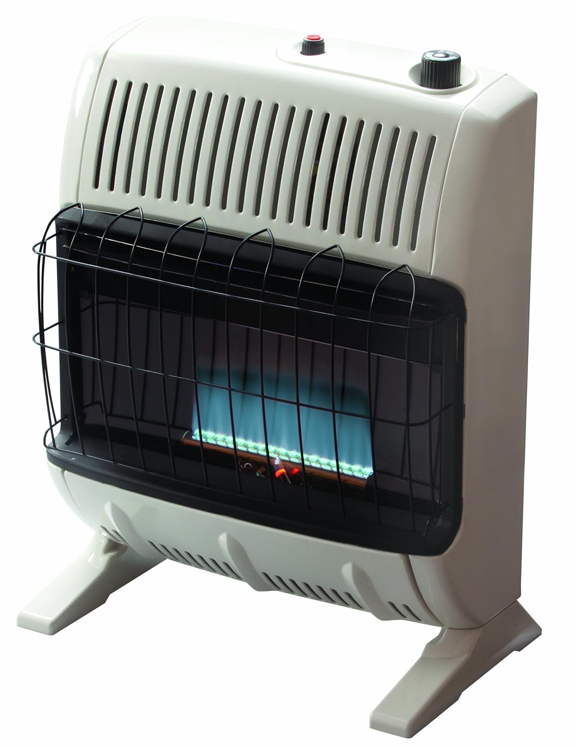 20K Blue Flame Heatstar By Enerco F156020 Ventfree Natural Gas Heater