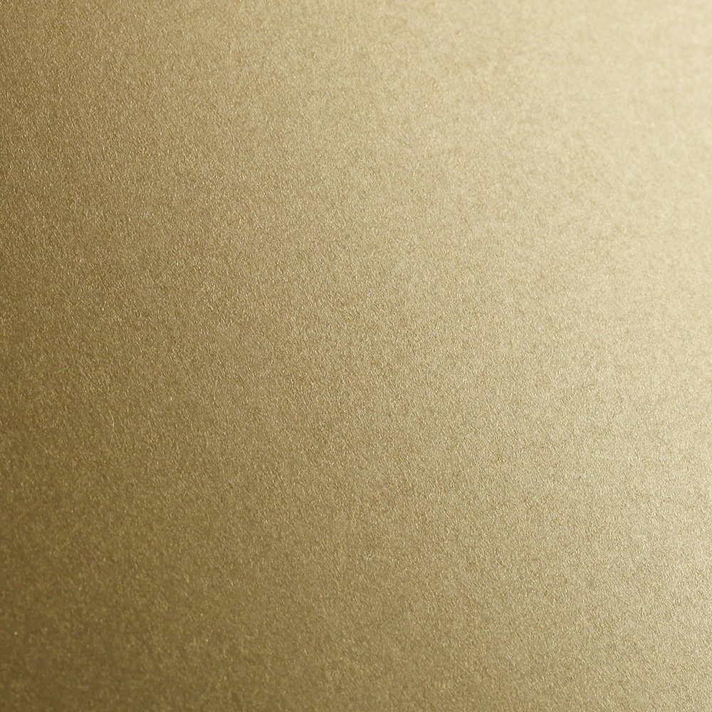 Clairefontaine - Ref 97280C - Maya Coloured Smooth Drawing Paper (Pack of 25 Sheets) - 270gsm Paper - 50 x 70cm - Gold Colour - Deep Dyed, Acid Free, pH Neutral