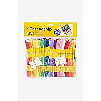Amazon.com: DMC Prism Thread Packs (Tie Dye) : Arts, Crafts & Sewing