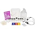 North Mountain Supply Premium Fruit Wine Making Equipment & Ingredient Kit - 1 Gallon Economy Kit - 24 Pieces - Use Your Own 