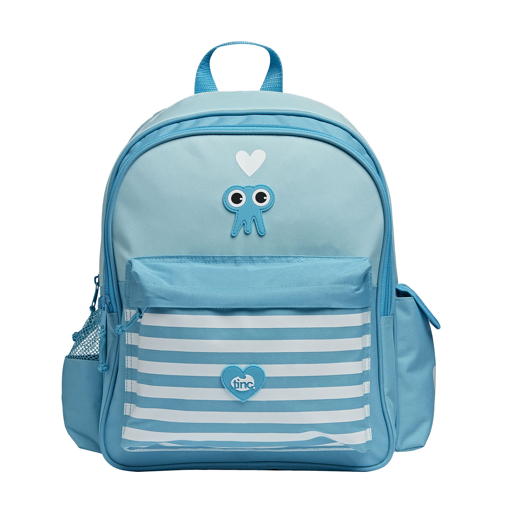 Tinc Unisex Kid's Blue Backpack Primary School Bag for Girls & Boys | Underwater Sea Design Medium Children's Rucksack, JBPKTOBL