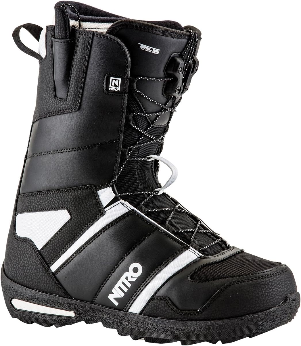 Nitro Snowboards Herren Snowboardschuhe Vagabond TLS'17, BlackSand, 28