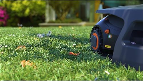 Ladestation des Black+Decker Mähroboter BCRMW123