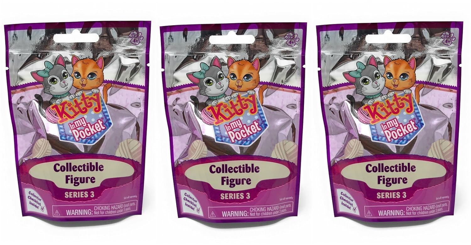 kitty in my pocket blind bags