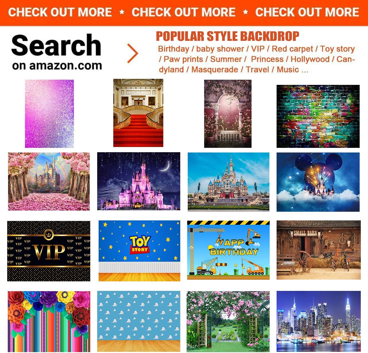 Amazon Yl027 カートゥーンクラウド トイストーリー 背景幕 7x5フィート ポリエステル キッズ バースデーパーティー 男の子 ベビーシャワー写真背景 デザートテーブルバナー フォトスタジオ写真小道具 バックペーパー 背景布 通販