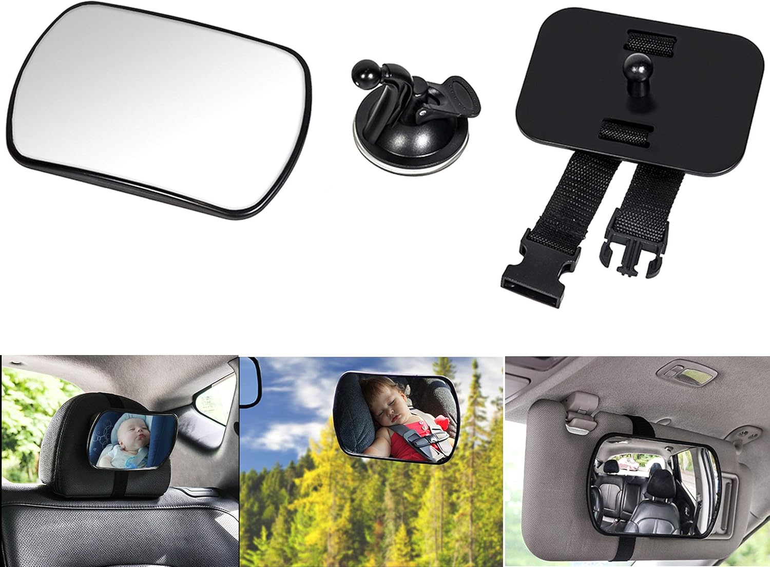 infant rear view mirror