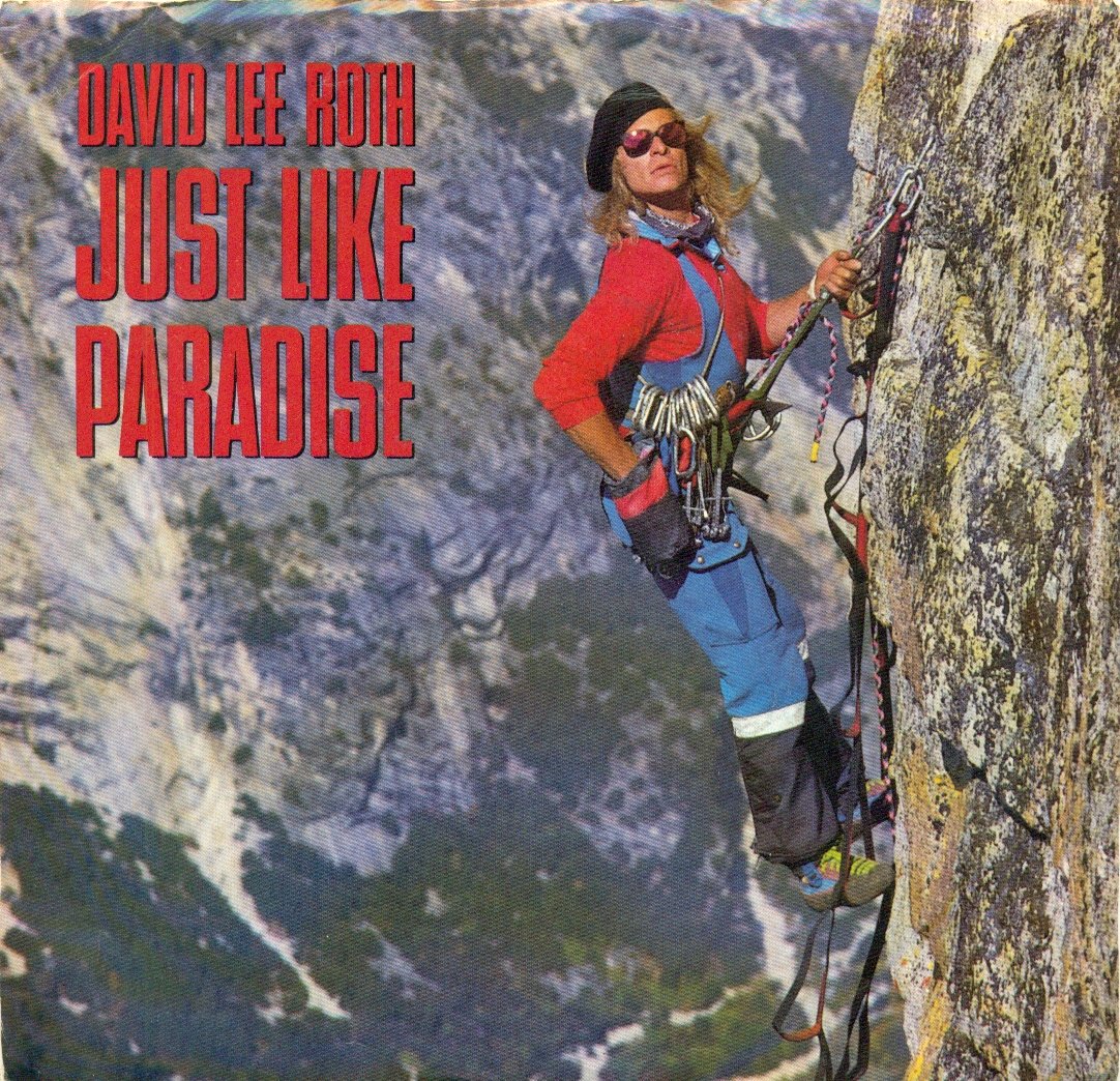 Just Like Paradise / The Bottom Line [Vinyl Single] Amazon.de Musik