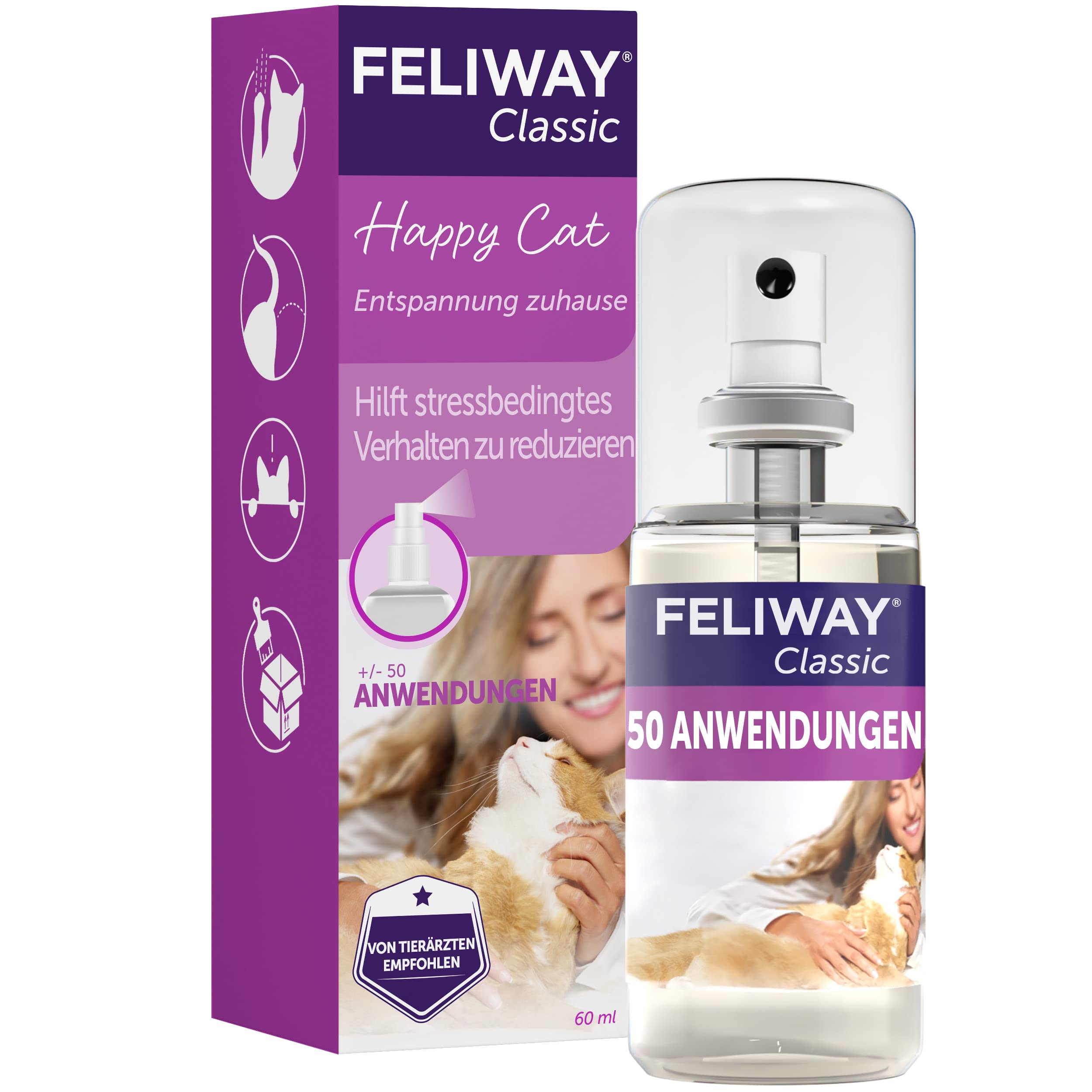 Feliway Classic environment spray 60 ml
