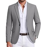 COOFANDY Mens Sport Coat Casual Blazer One Button Business Suit Jacket | Regular Fit Sports Coat, Lightweight Blazers, Notch Lapel, Solid Color, Wedding Prom Party Dress, Casual Daily Business