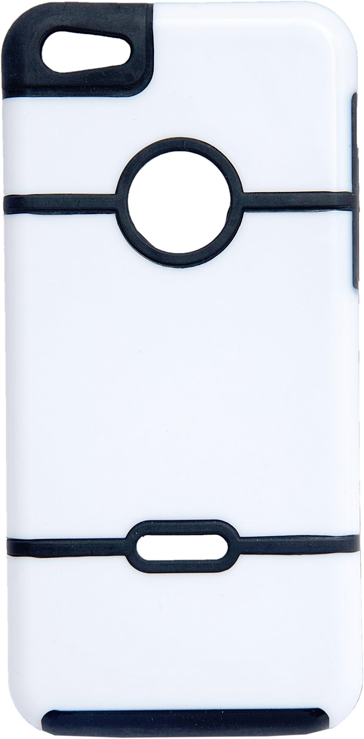 iCandy™ Dual Tone Hard PC Back Cover for Apple iPhone 5c - Black