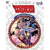Amazon.com: Wonder Woman Adult Coloring Book: 9781401267292: DC Comics, Inc.: Books