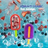 Wicked Gizmos WG 4 Reusable Silicone Ice Lolly Moulds with Sticks view 2