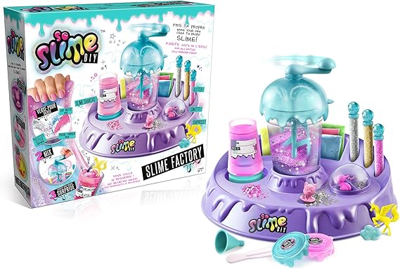 juguete fabrica slime