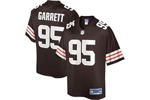 NFL PRO LINE Men's Myles Garrett Brown Cleveland Browns Team Player Jersey