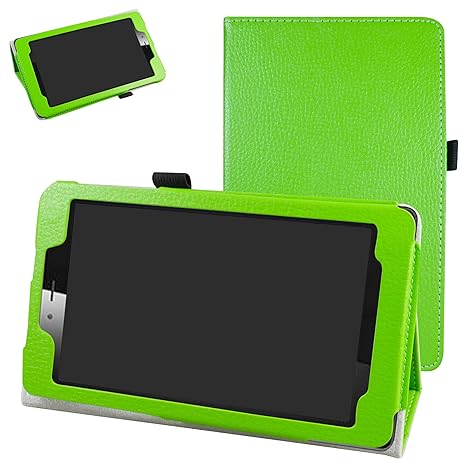 vodafone smart tab mini 7 / ALCATEL pixi 4 7 hülle,Mama Mouth Folding Ständer Hülle Case mit Standfunktion für 7' vodafone sm
