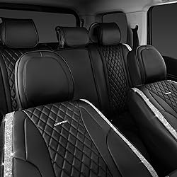 CAR PASS Shining Rhinestone Bling Seat Covers