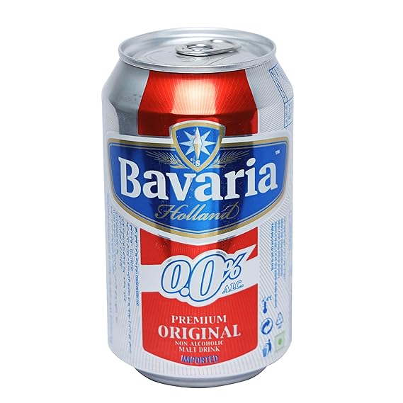 Bavaria Premium Original Non Alcoholic Beer Can 330ml Amazon.in