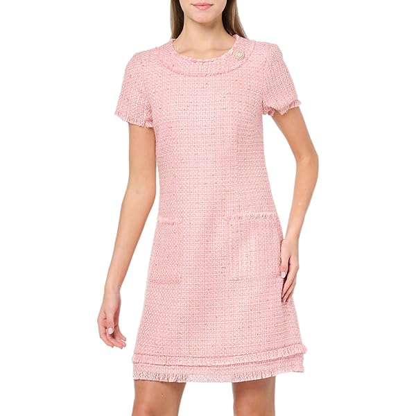 Eliza J Women's Dress,Silver,6 at Amazon Women's Clothing store